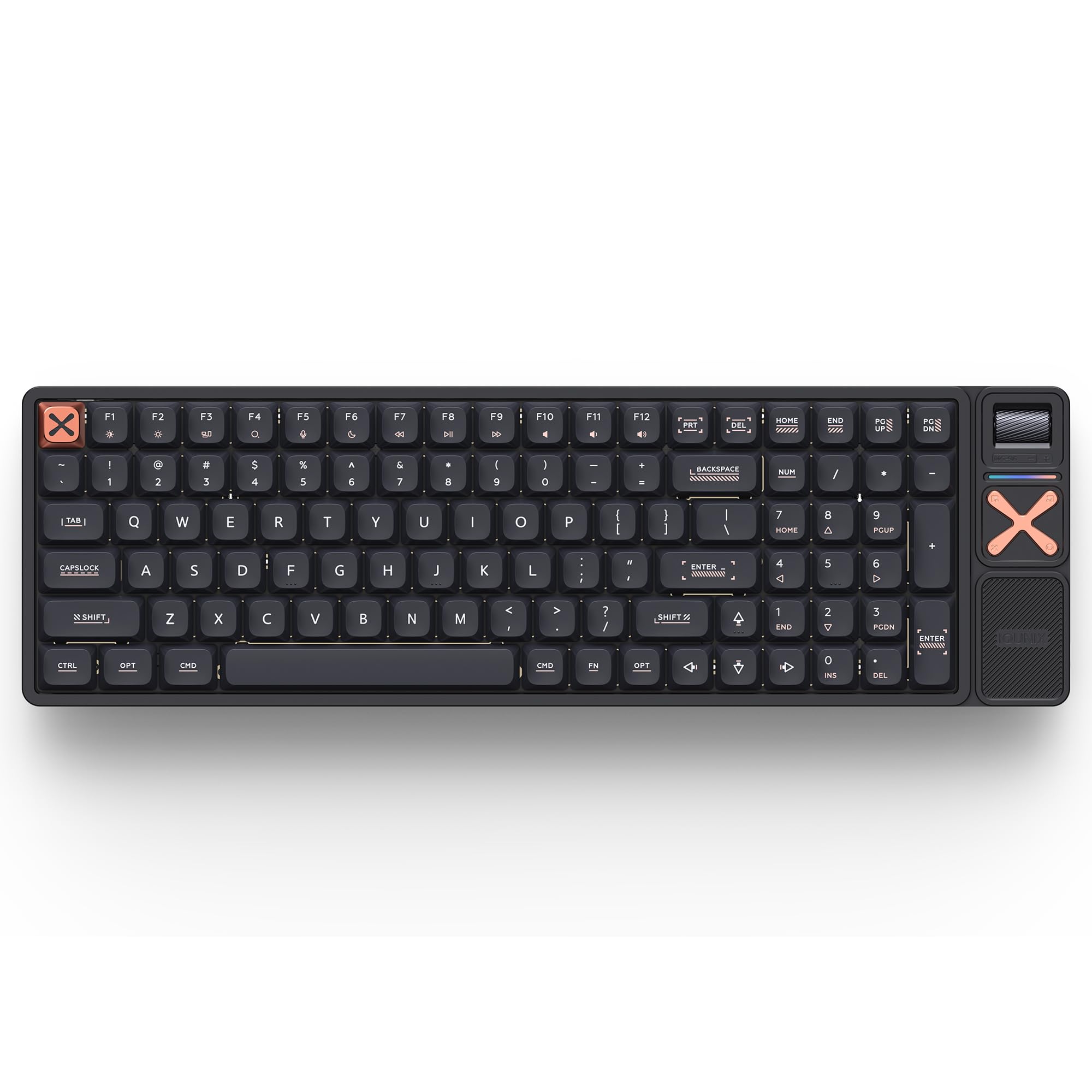 Amazon.com: IQUNIX Magi96 Pro Low-Profile Mechanical Keyboard